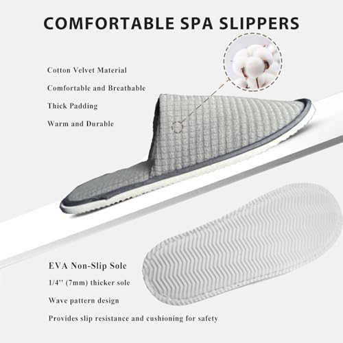 Vue 3 de Paires De Chaussons Jetables