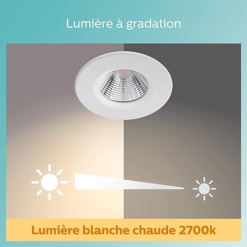 Vue 5 de Spot Led Philips Dive