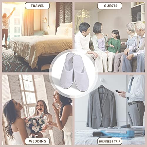 Vue 7 de Paires De Chaussons Jetables