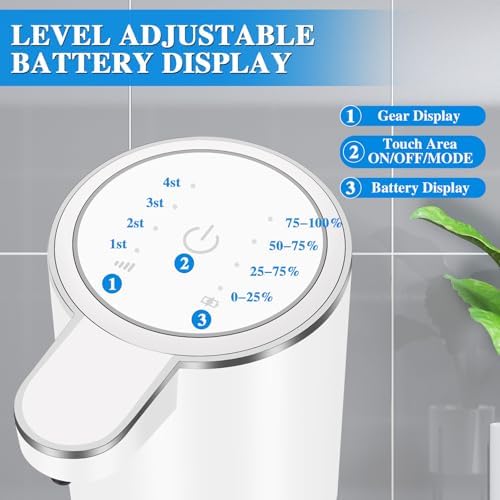 Vue 2 de Distributeur De Savon Automatique