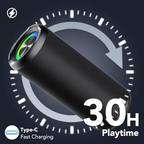 Vue 3 de Enceinte Bluetooth Portable Sans