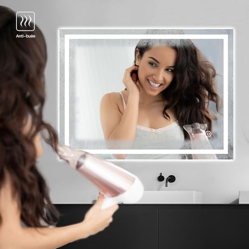 Vue 3 de Dripex Miroir Salle De