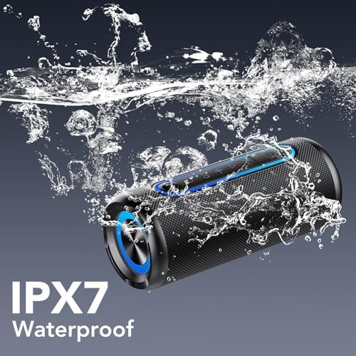 Vue 4 de Enceinte Bluetooth Portable Sans