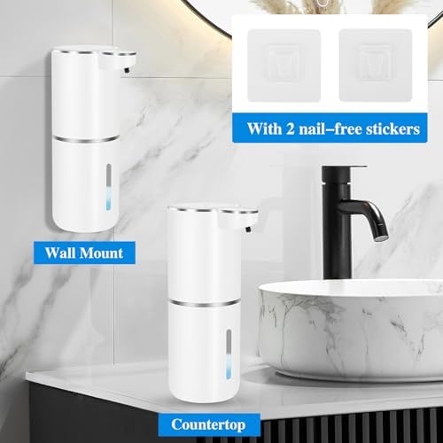 Vue 4 de Distributeur De Savon Automatique