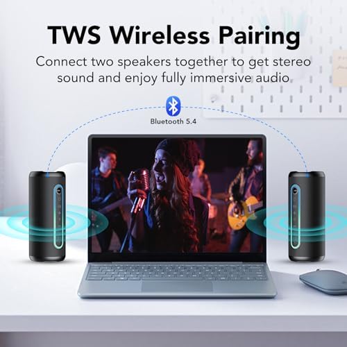 Vue 5 de Enceinte Bluetooth Portable Sans