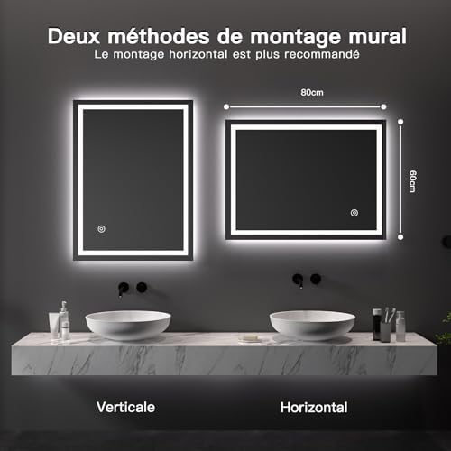 Vue 6 de Dripex Miroir Salle De