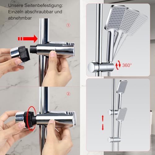 Vue 7 de Gaozhi Colonne De Douche