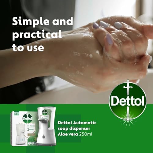 Vue 2 de Dettol Distributeur De Savon