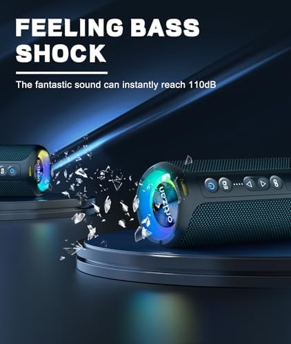 Vue 6 de Ortizan Hautparleurs Bluetooth