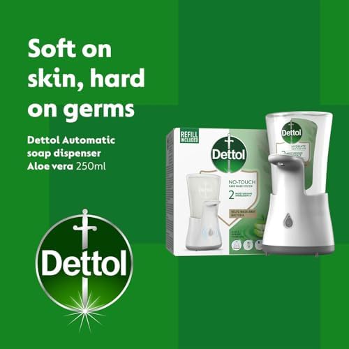 Vue 6 de Dettol Distributeur De Savon