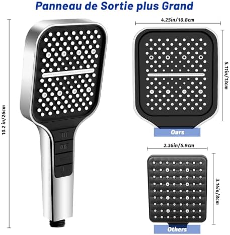 Vue 5 de Vehhe Pommeau De Douche