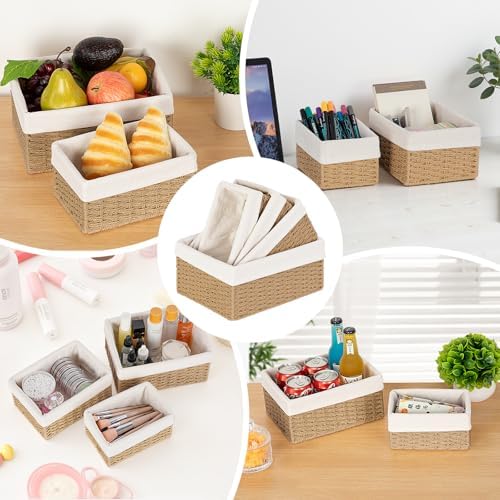 Vue 6 de Aevcvok Lot De Panier