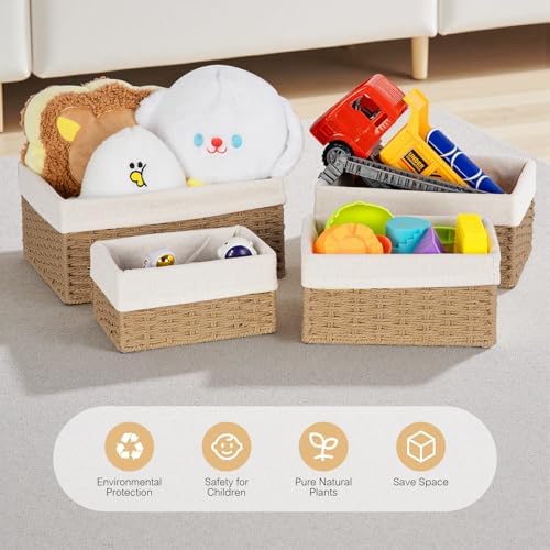 Vue 7 de Aevcvok Lot De Panier