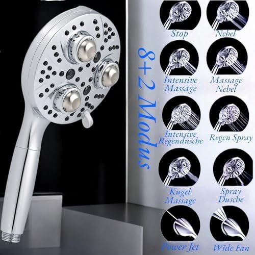 Vue 2 de Ronycron Pommeau De Douche