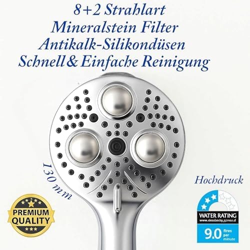 Vue 3 de Ronycron Pommeau De Douche