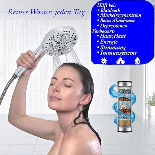 Vue 4 de Ronycron Pommeau De Douche