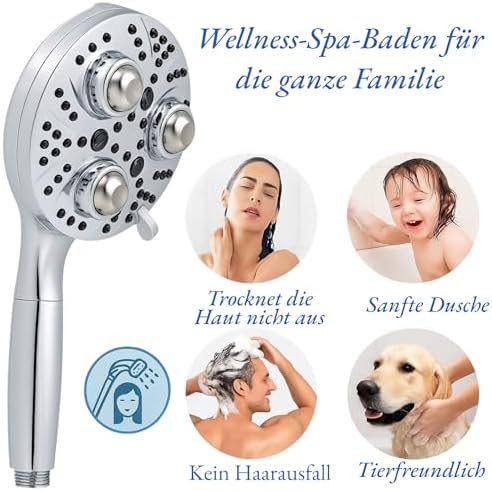 Vue 7 de Ronycron Pommeau De Douche