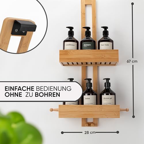 Vue 2 de Svada Etagere De Douche