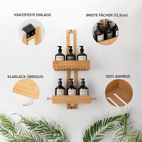 Vue 3 de Svada Etagere De Douche