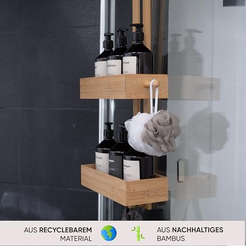 Vue 5 de Svada Etagere De Douche