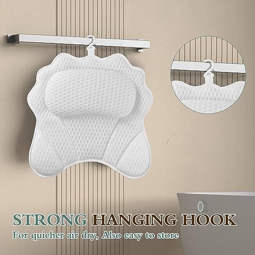 Vue 5 de Ruvince Oreiller De Bain