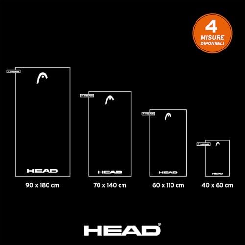 Vue 5 de Head Active Serviette De