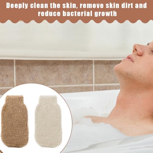 Vue 5 de Sgerufz Pcs Gant Exfoliant