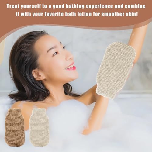 Vue 6 de Sgerufz Pcs Gant Exfoliant