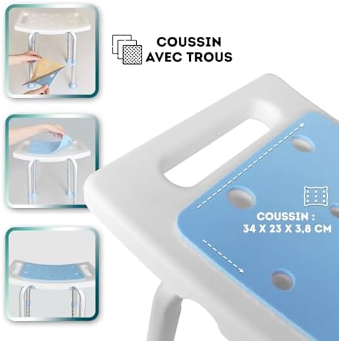 Vue 7 de Karat Tabouret De Douche