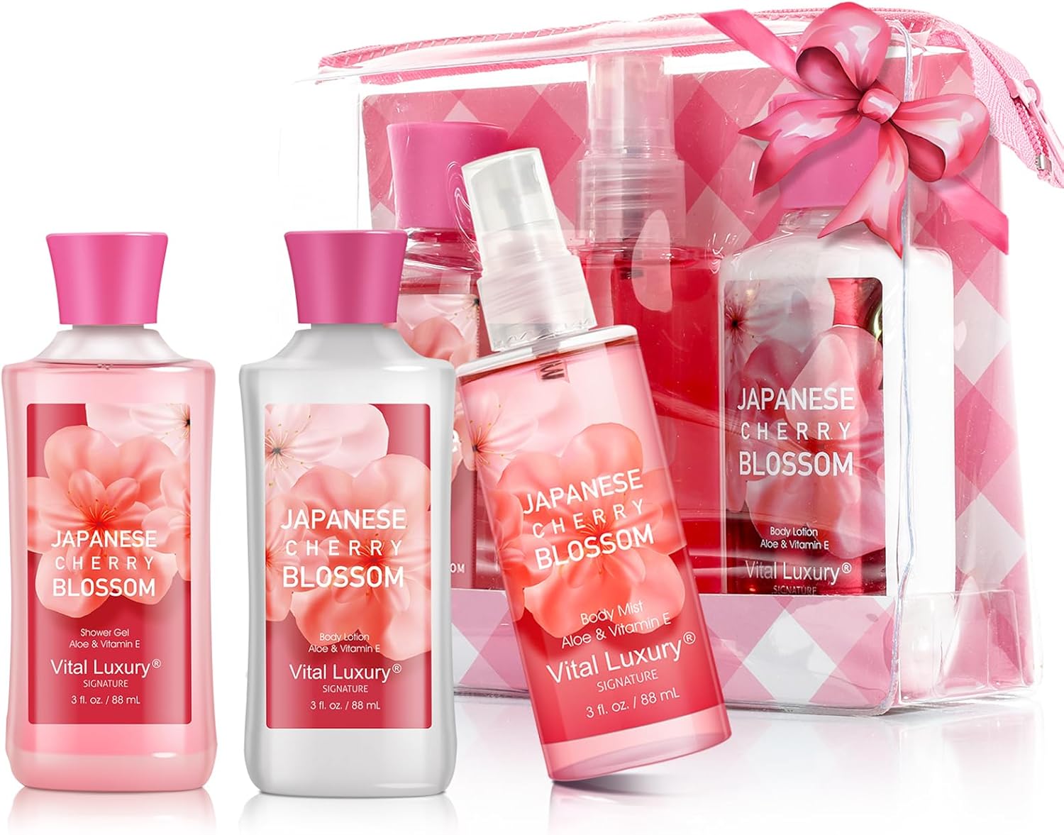 Ensemble Cadeau De Bain