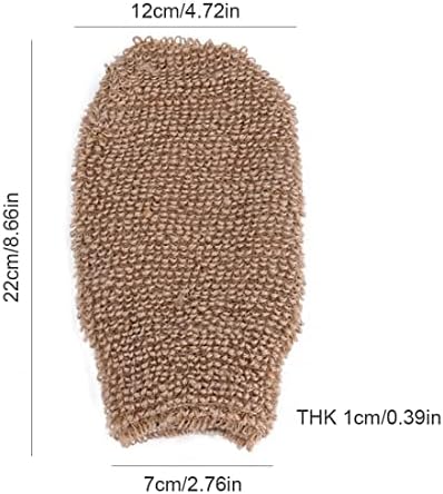 Vue 2 de Gant De Toilette Exfoliant