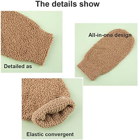 Vue 4 de Gant De Toilette Exfoliant