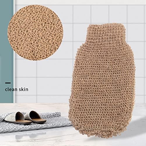 Vue 5 de Gant De Toilette Exfoliant