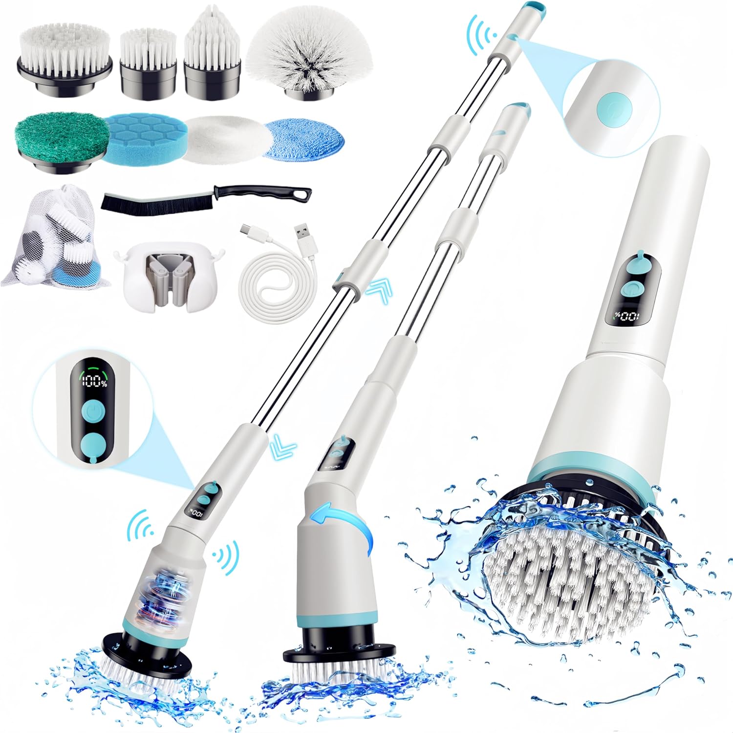 Brosse De Nettoyage Electrique