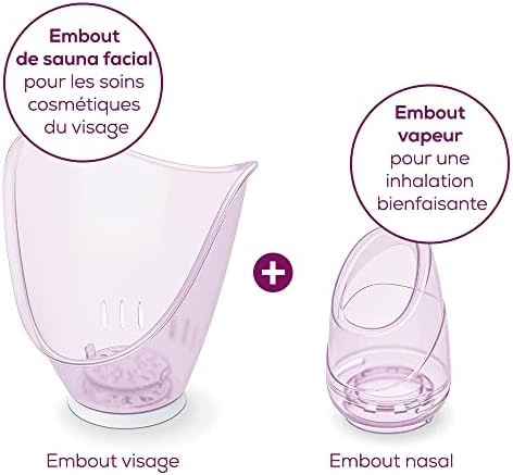 Vue 3 de Beurer Fs Rose Sauna