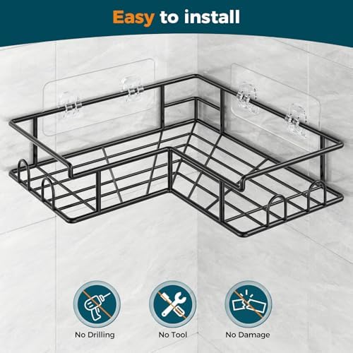 Vue 5 de Vinabo Etagere De Douche