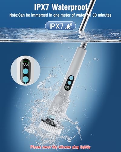 Vue 6 de Brosse De Nettoyage Electrique