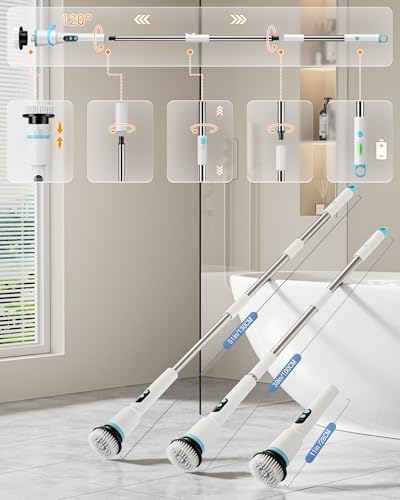 Vue 7 de Brosse De Nettoyage Electrique