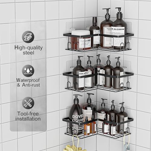 Vue 2 de Uulioyer Etagere De Douche