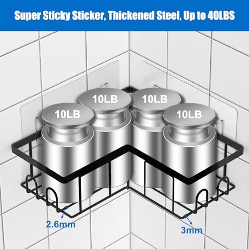 Vue 5 de Uulioyer Etagere De Douche