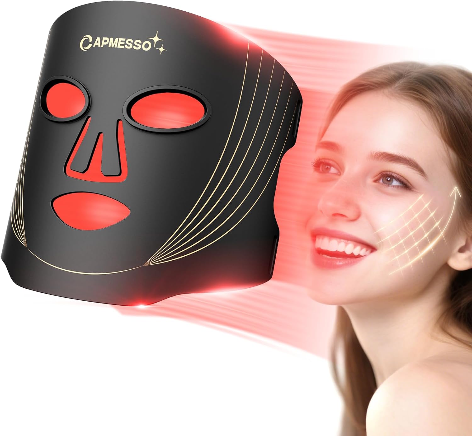 Masque Led Visage Luminotherapie