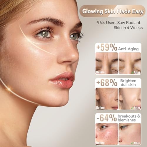 Vue 3 de Masque Led Visage Luminotherapie