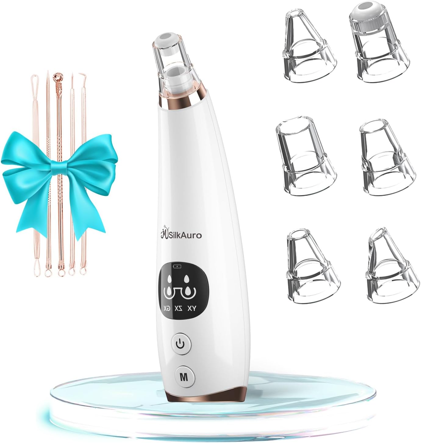 Jmsilkauro Aspirateur Point Noir