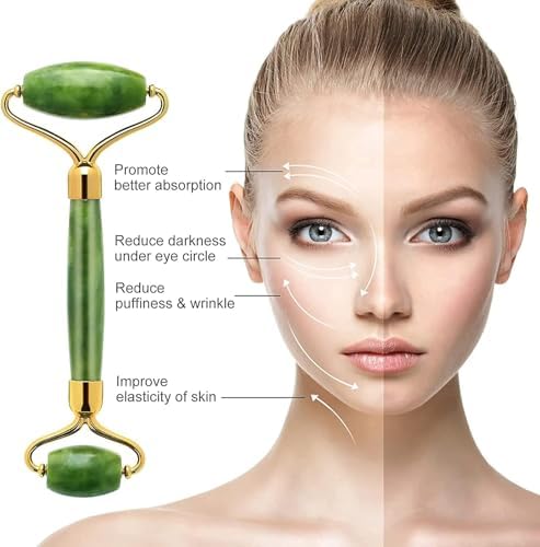 Vue 2 de Pcs Rouleau De Jade