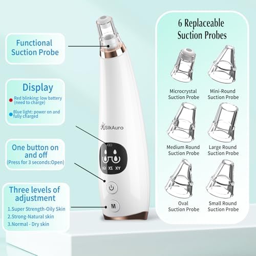 Vue 2 de Jmsilkauro Aspirateur Point Noir