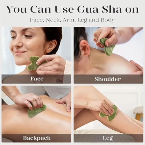 Vue 6 de Pcs Rouleau De Jade