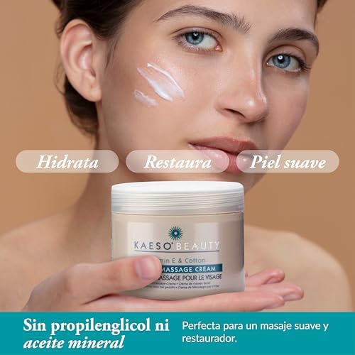 Vue 2 de Kaeso Facial Massage Cream