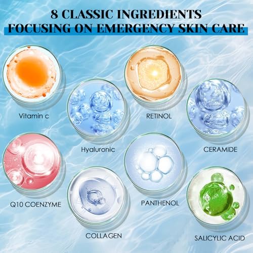 Vue 4 de Pieces Masques Tissus Hydratantsmasque