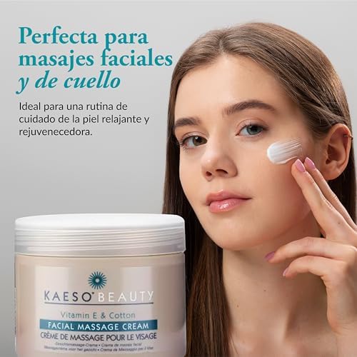 Vue 4 de Kaeso Facial Massage Cream