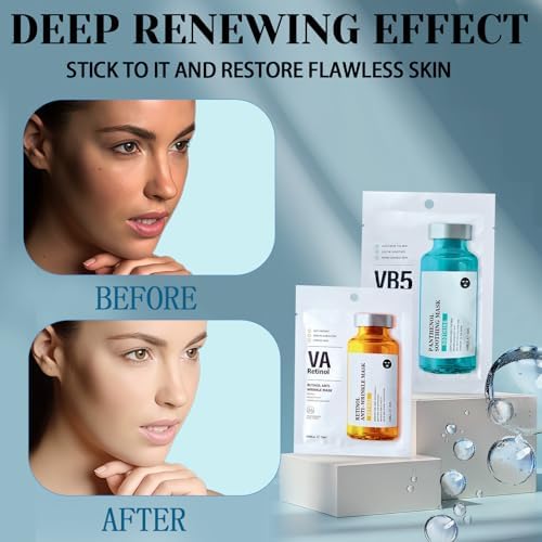 Vue 6 de Pieces Masques Tissus Hydratantsmasque